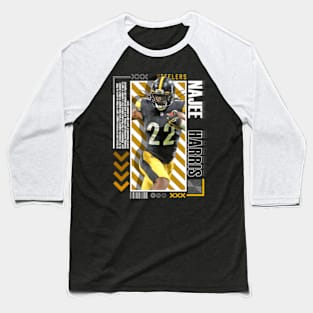 Najee Harris Paper Version 10 Baseball T-Shirt